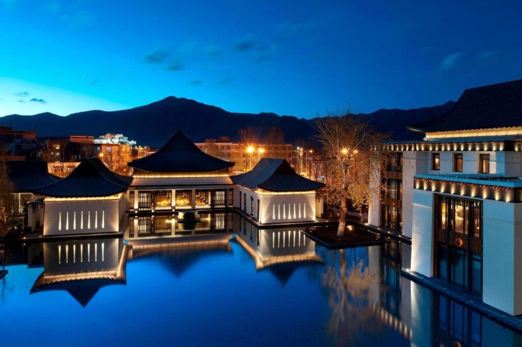 the st. regis lhasa resort, tybet (1)