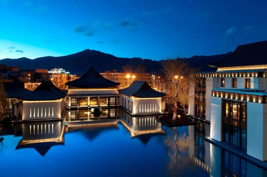 the st. regis lhasa resort, tibet (1)