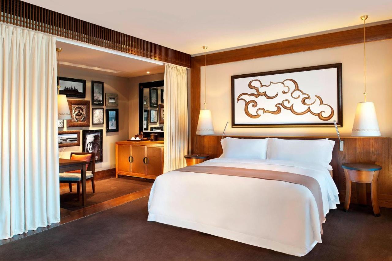 the st. regis lhasa resort, tybet (2)