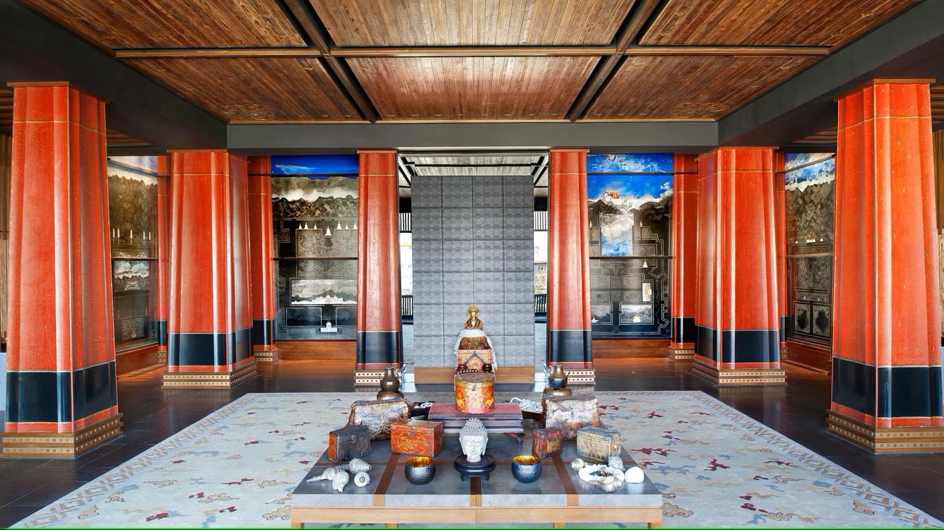 the st. regis lhasa resort, tybet (7)