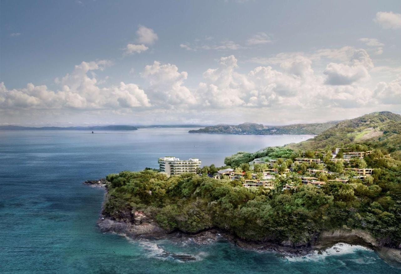waldorf astoria costa rica punta cacique z lotu ptaka
