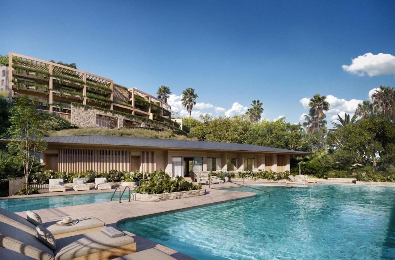 basen zewnętrzny w waldorf astoria costa rica punta cacique