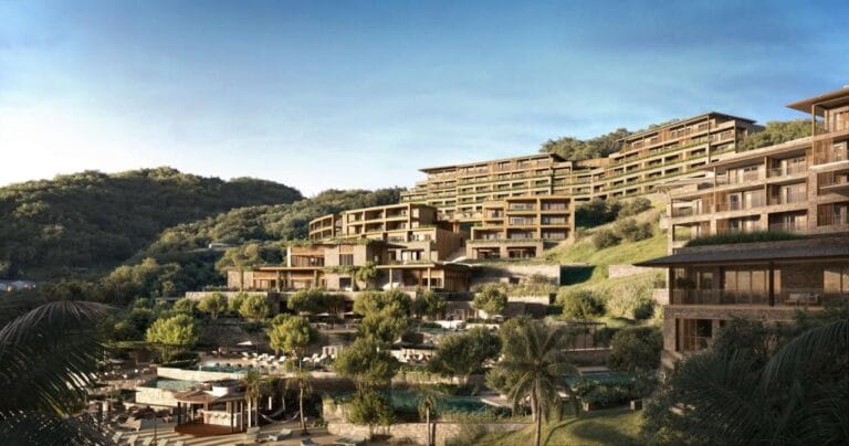 waldorf astoria costa rica punta cacique z lotu ptaka