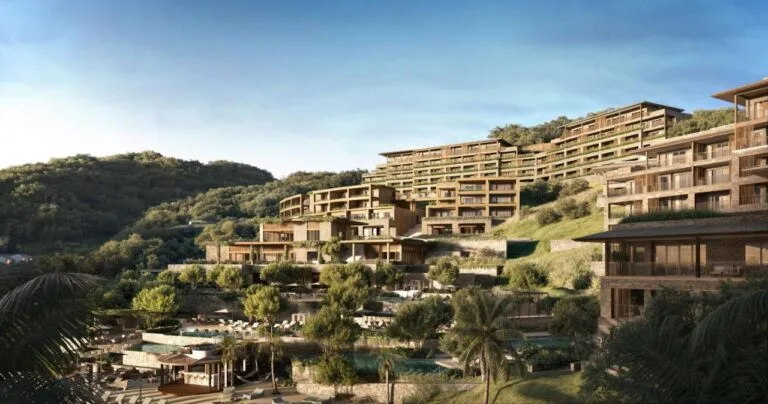 waldorf astoria costa rica punta cacique z lotu ptaka