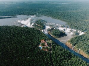 iguassu wodospady brazylia
