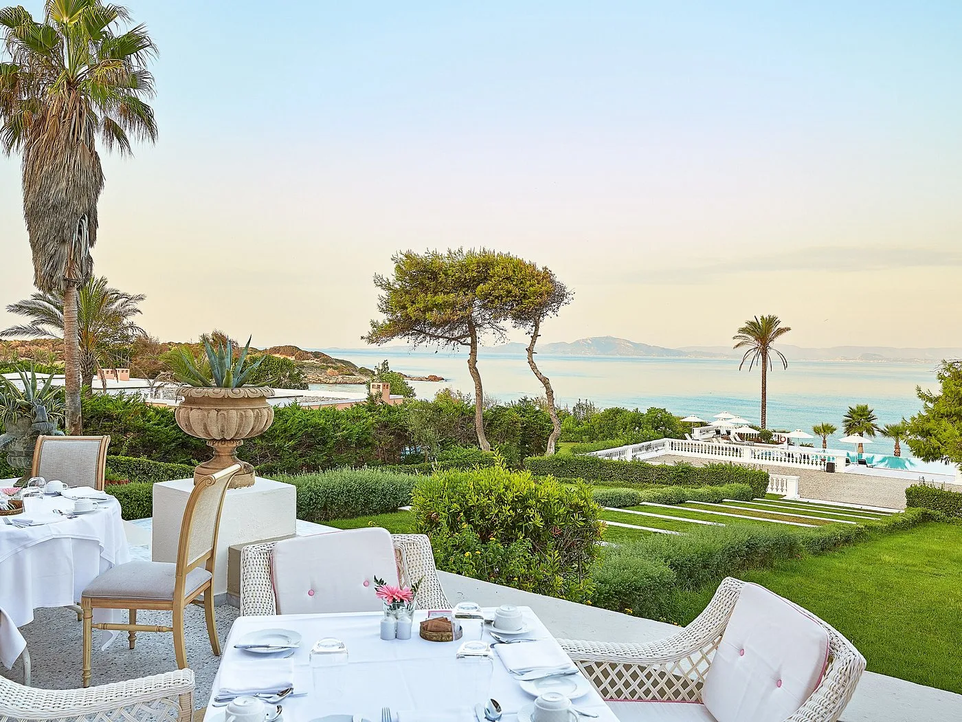 Мандола Роза на Олімпійській Рив'єрі, курорт grecotel для життя (15)