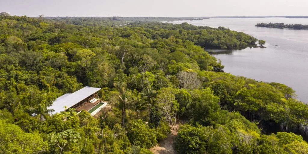 Бразильські джунглі, лодж Анавіланьяс