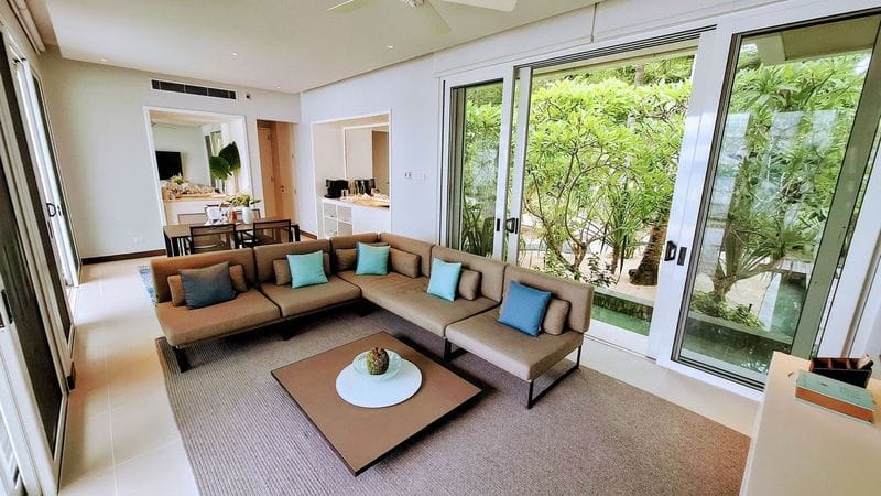 banwa private island część wypoczynkowa