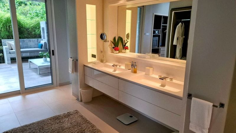 banwa private island łazienka