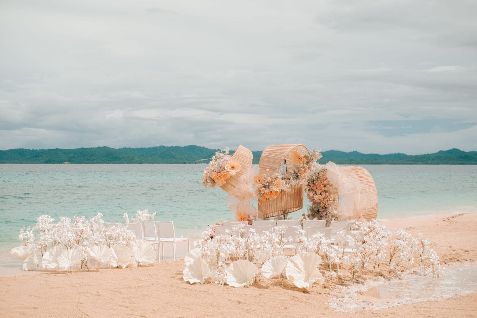 banwa private island organizacja ślubu