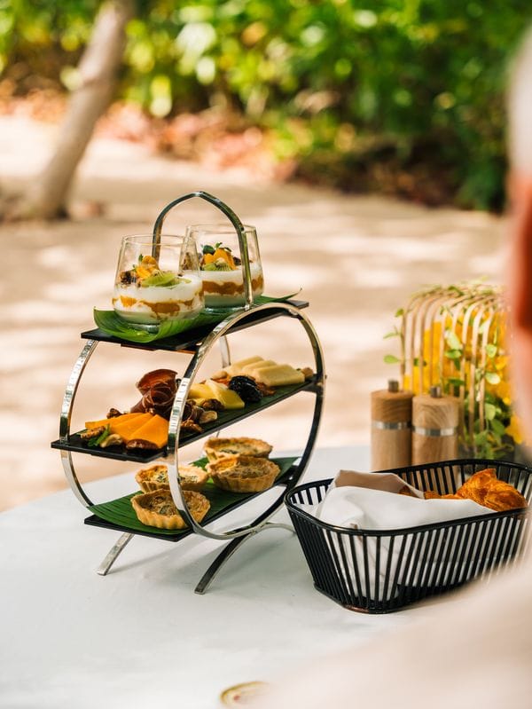 banwa private island posiłki