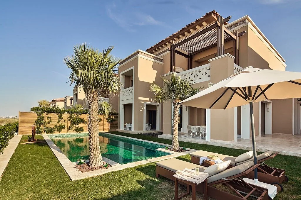 club prive by rixos saadiyat island willa