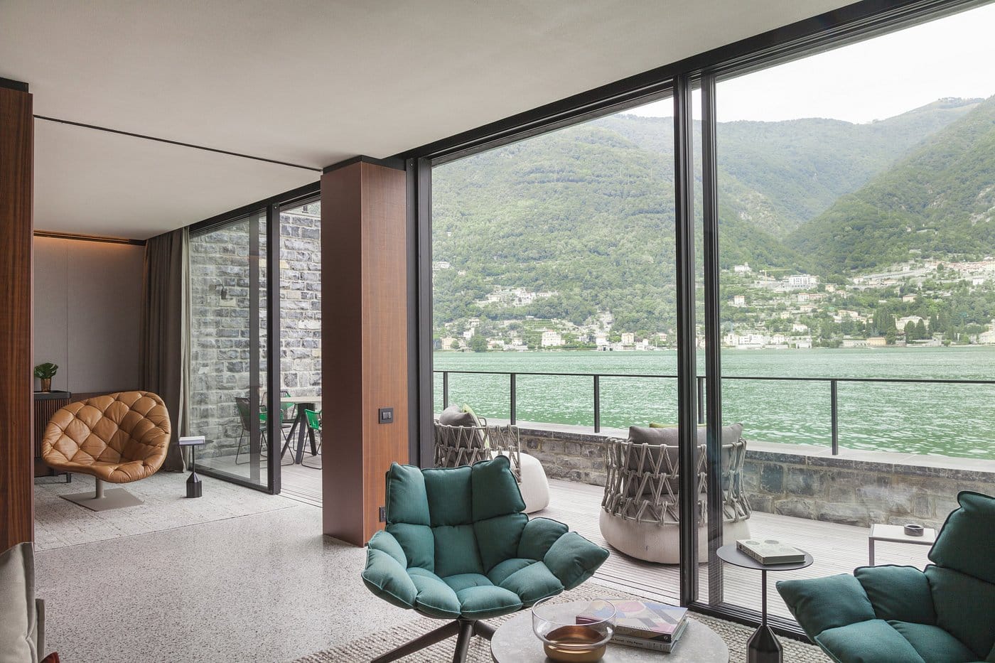 il sereno como darsena lago