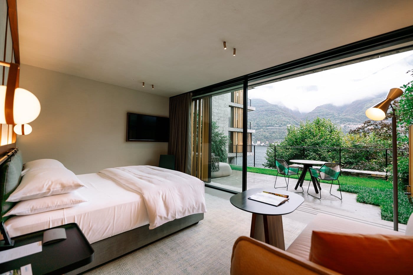 il sereno como garden lake view