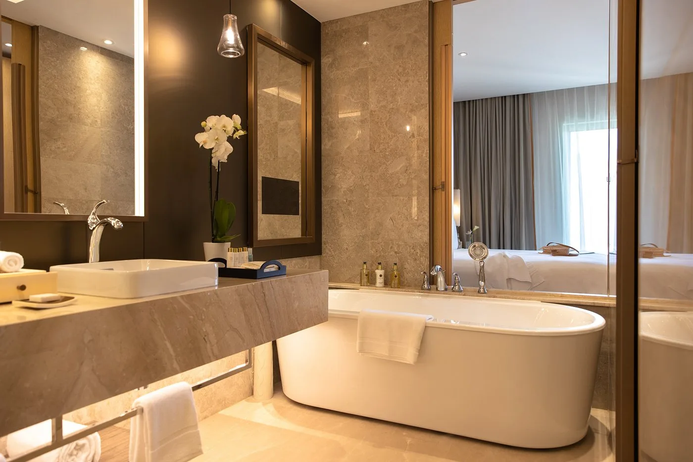 jumeirah muscat bay deluxe garden room