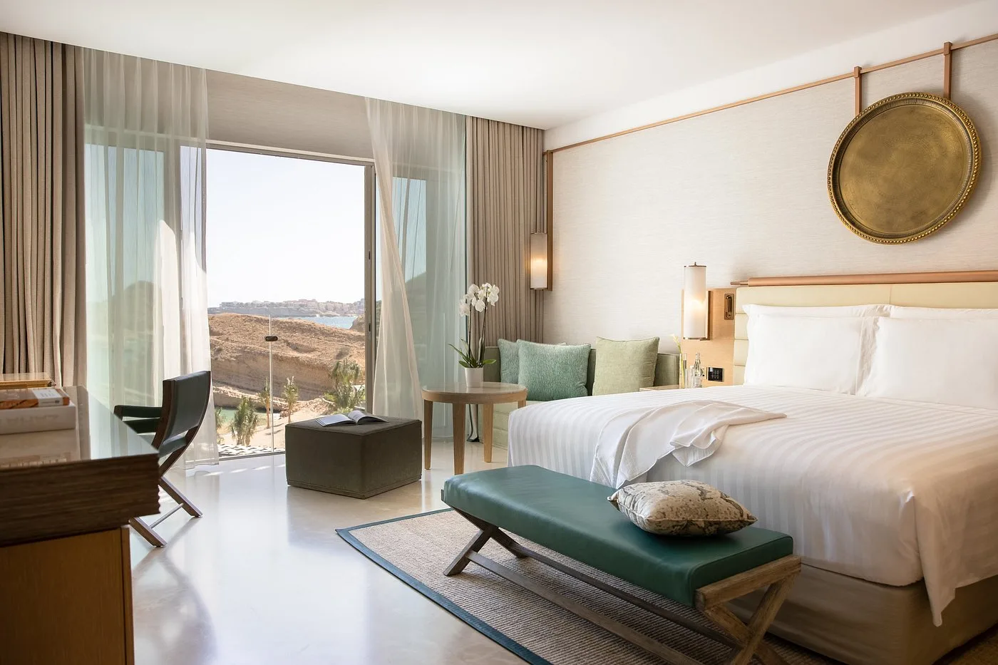 jumeirah muscat bay deluxe ocean room