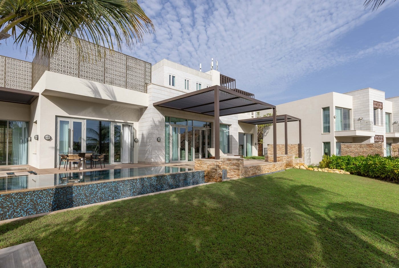 jumeirah muscat bay santuary villa