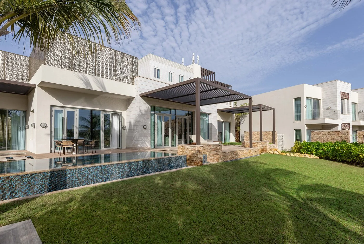 jumeirah muscat bay santuary villa
