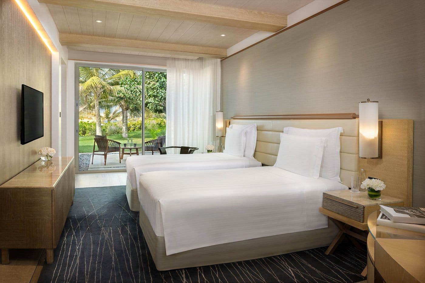 jumeirah muscat bay summer house with pool ocean view