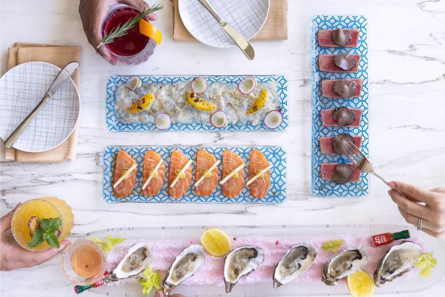 jumeirah muscat bay posiłki