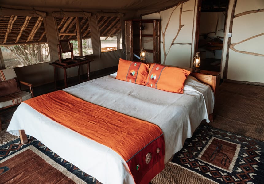 obóz satao camp – wschodni park tsavo 2