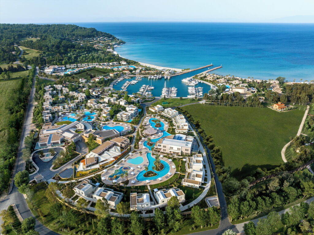 porto sani hotel w grecji na wakacje