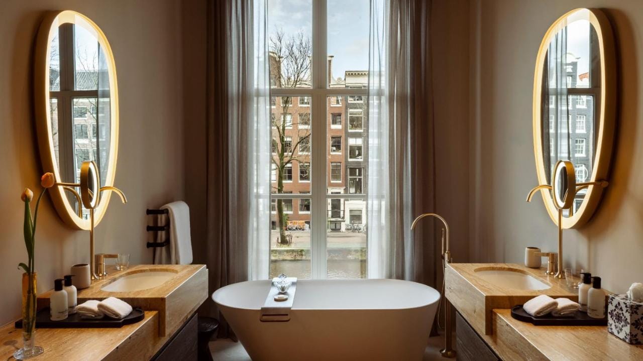 rosewood amsterdam łazienka
