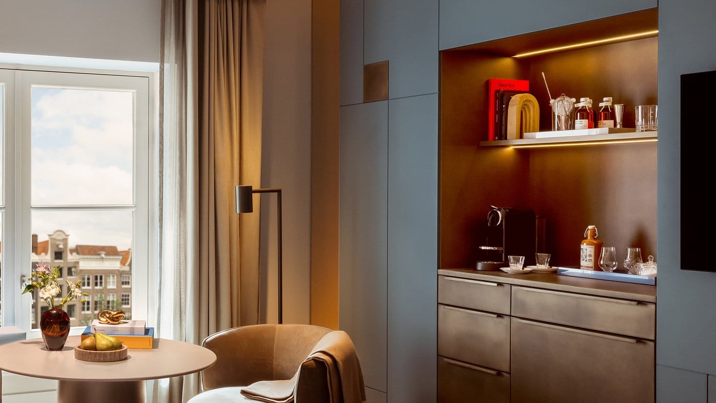 rosewood amsterdam minibar