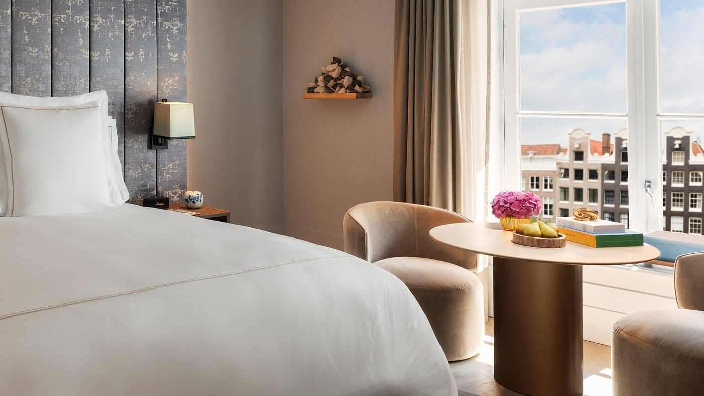rosewood amsterdam pokój z widokiem