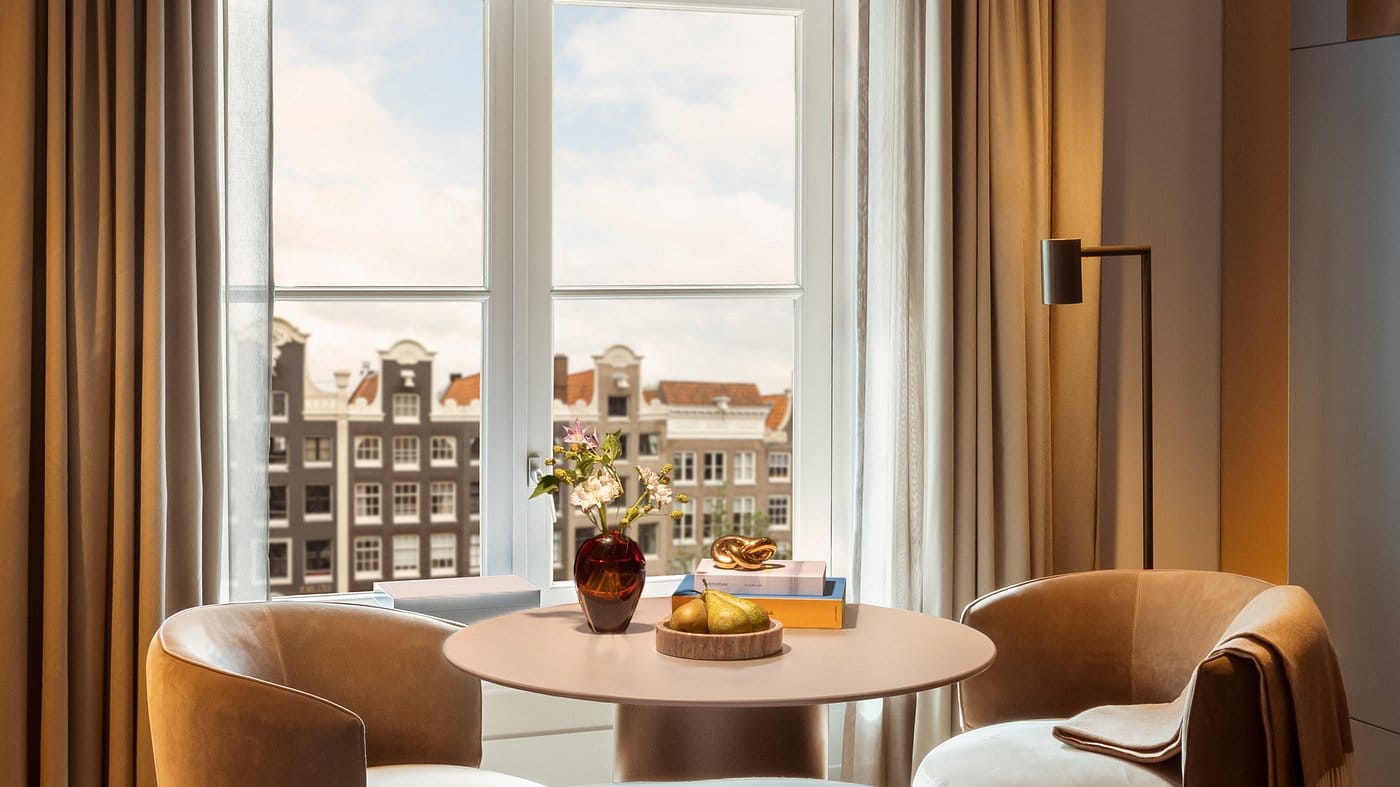 rosewood amsterdam strefa wypoczynkowa
