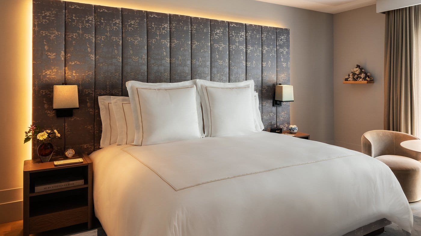 rosewood amsterdam sypialnia 1