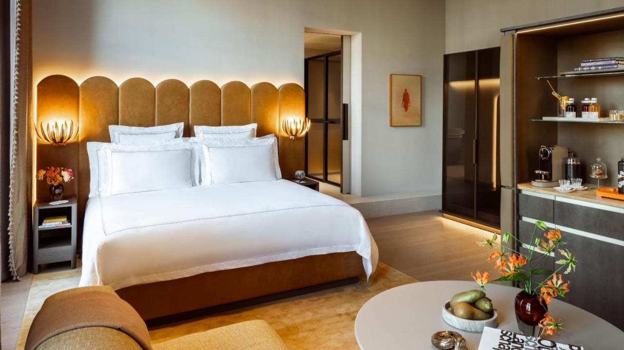 rosewood amsterdam sypialnia 3