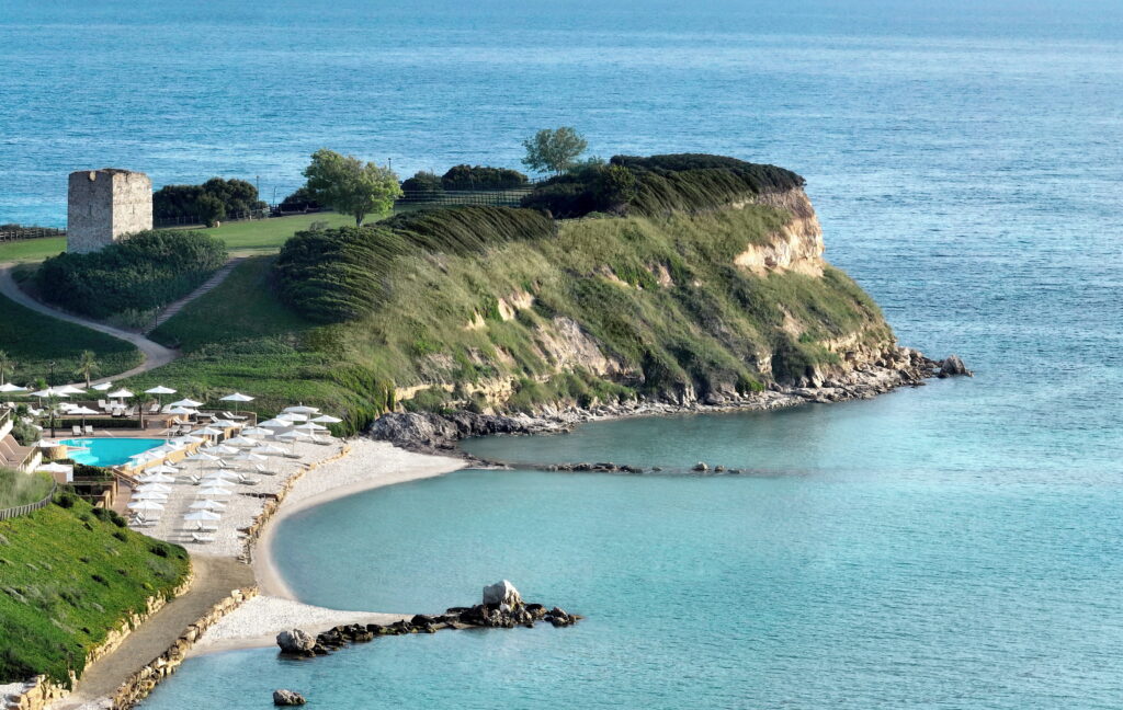 Sani Resort plaża wakacje w Grecji