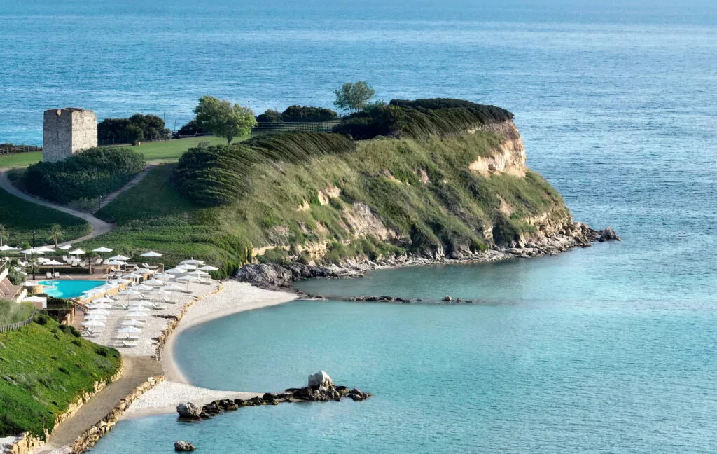 Sani Resort plaża wakacje w Grecji 