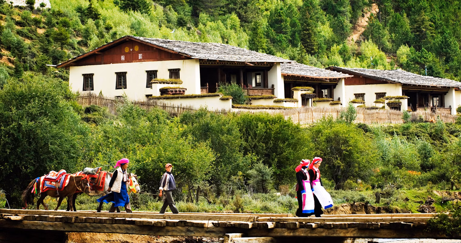 shangri la prowinzja chiny