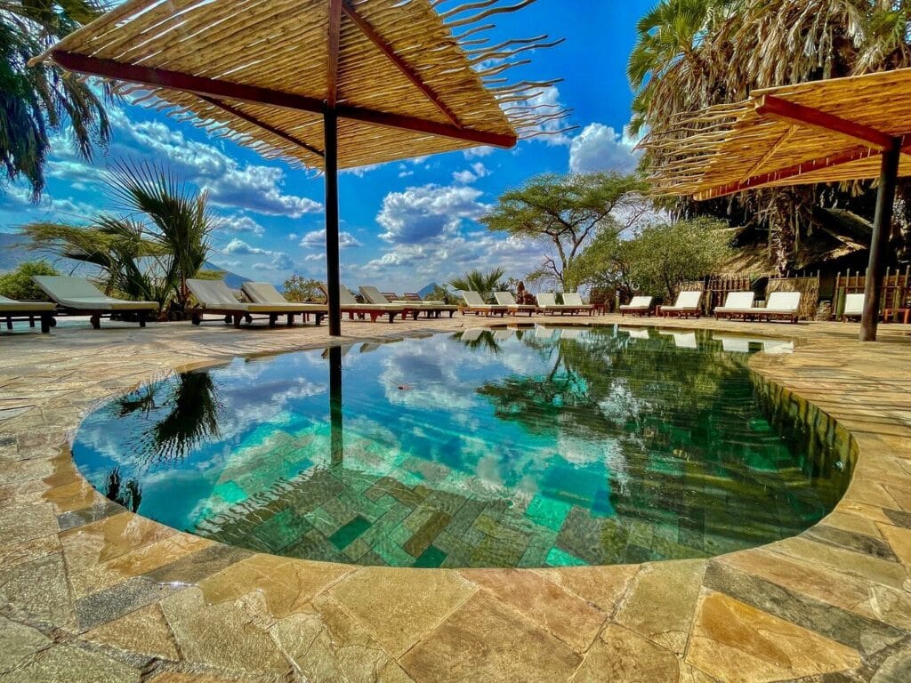 soroi larsens camp basen