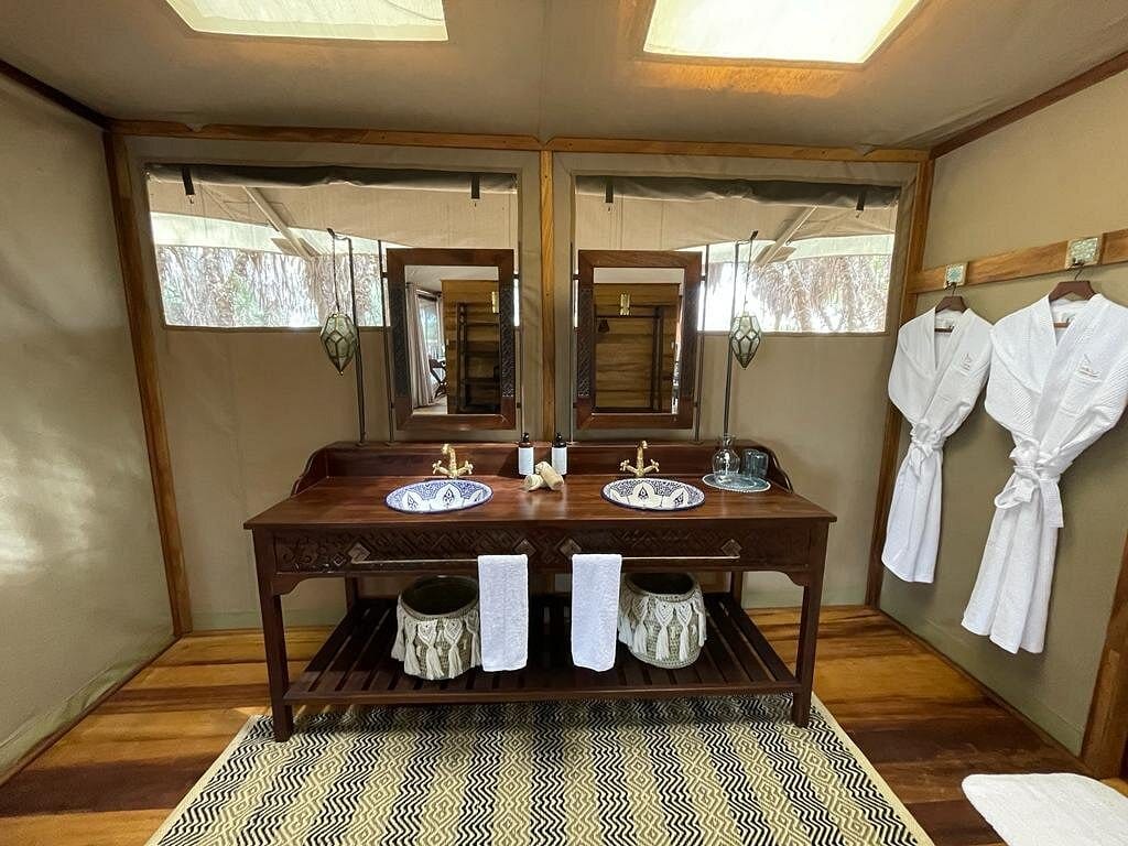 soroi larsens camp łazienka 2