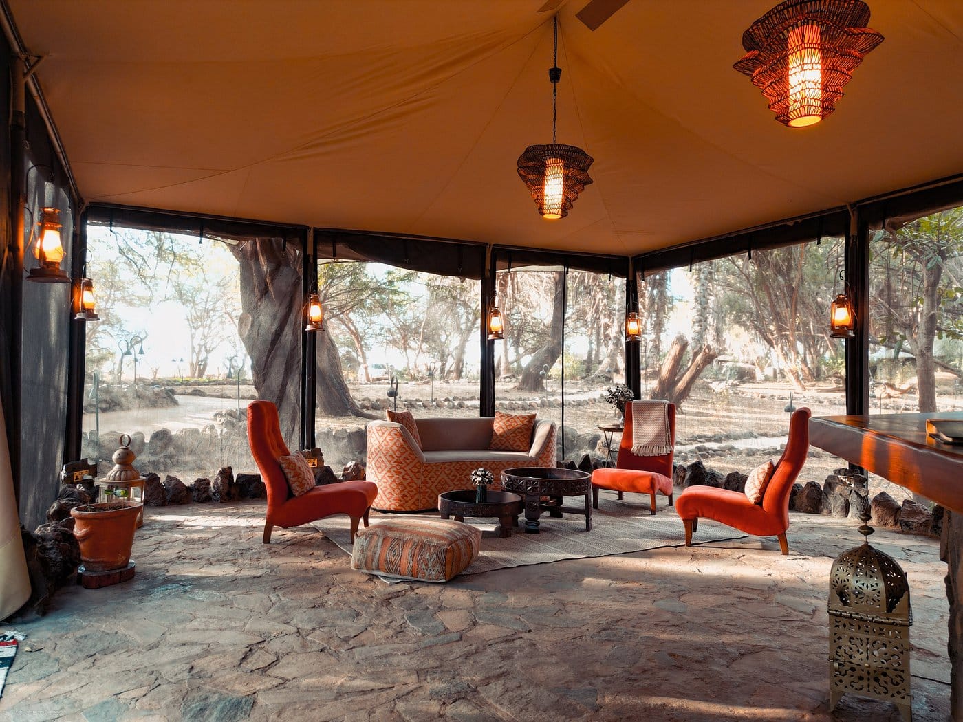 soroi larsens camp strefa wypoczynkowa