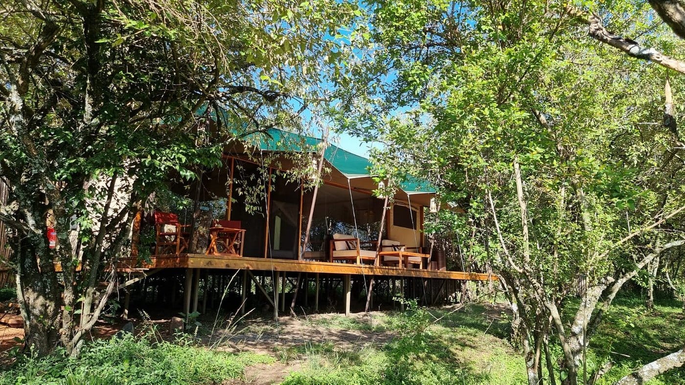 soroi luxury migration camp namioty