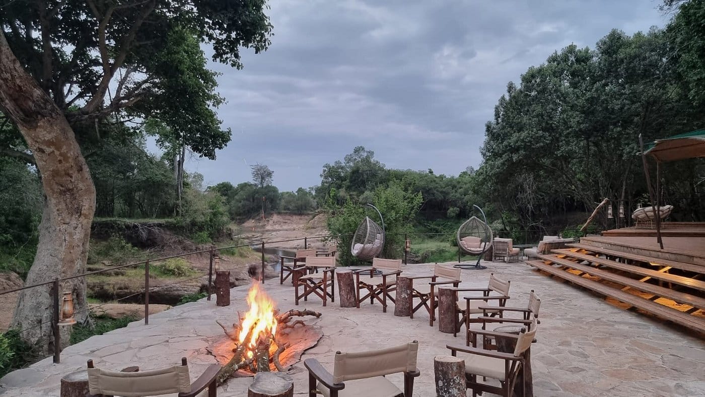 soroi luxury migration camp strefa ogniskowa