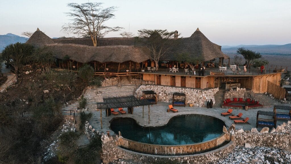 soroi lions bluff lodge