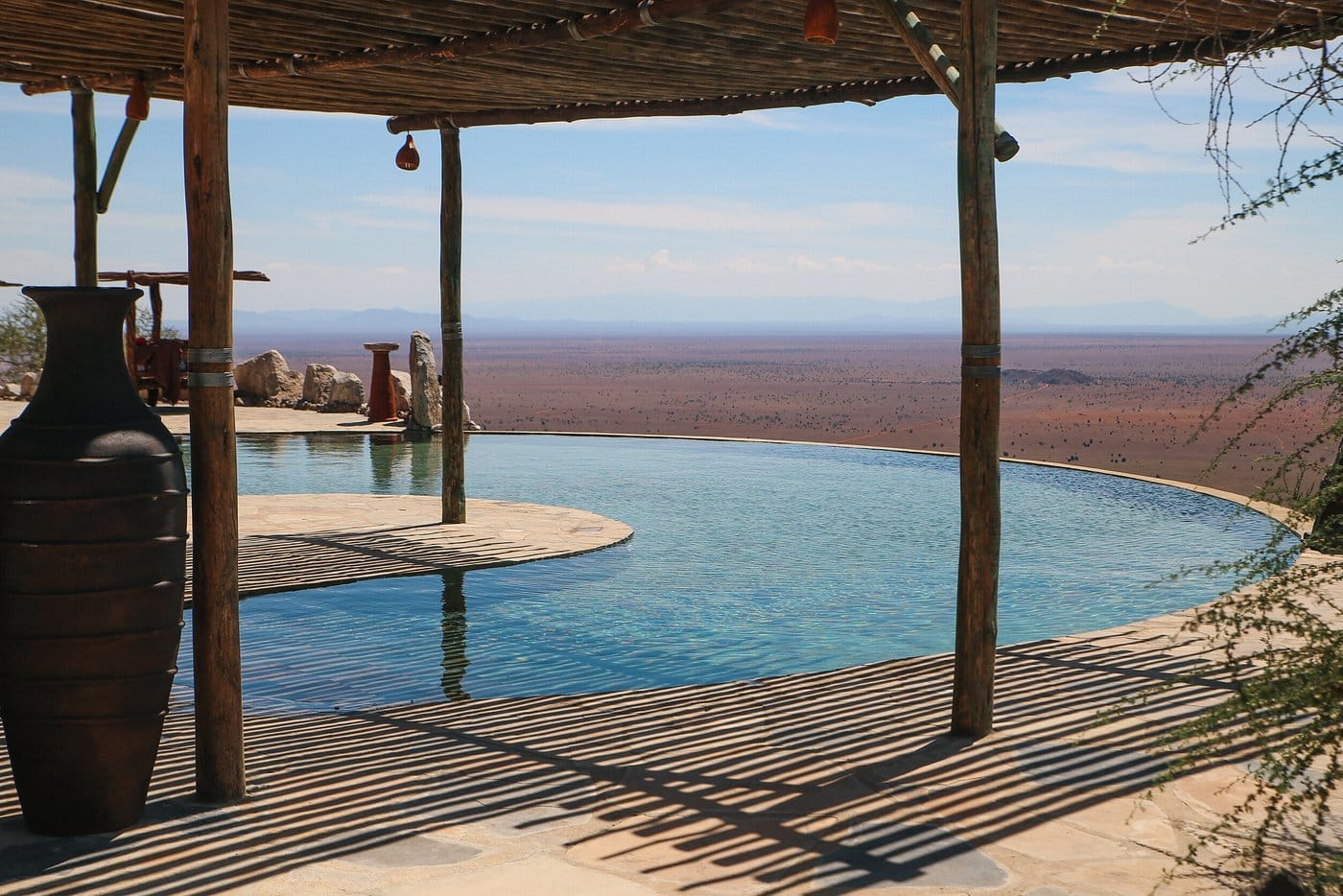 soroi lions bluff lodge basen