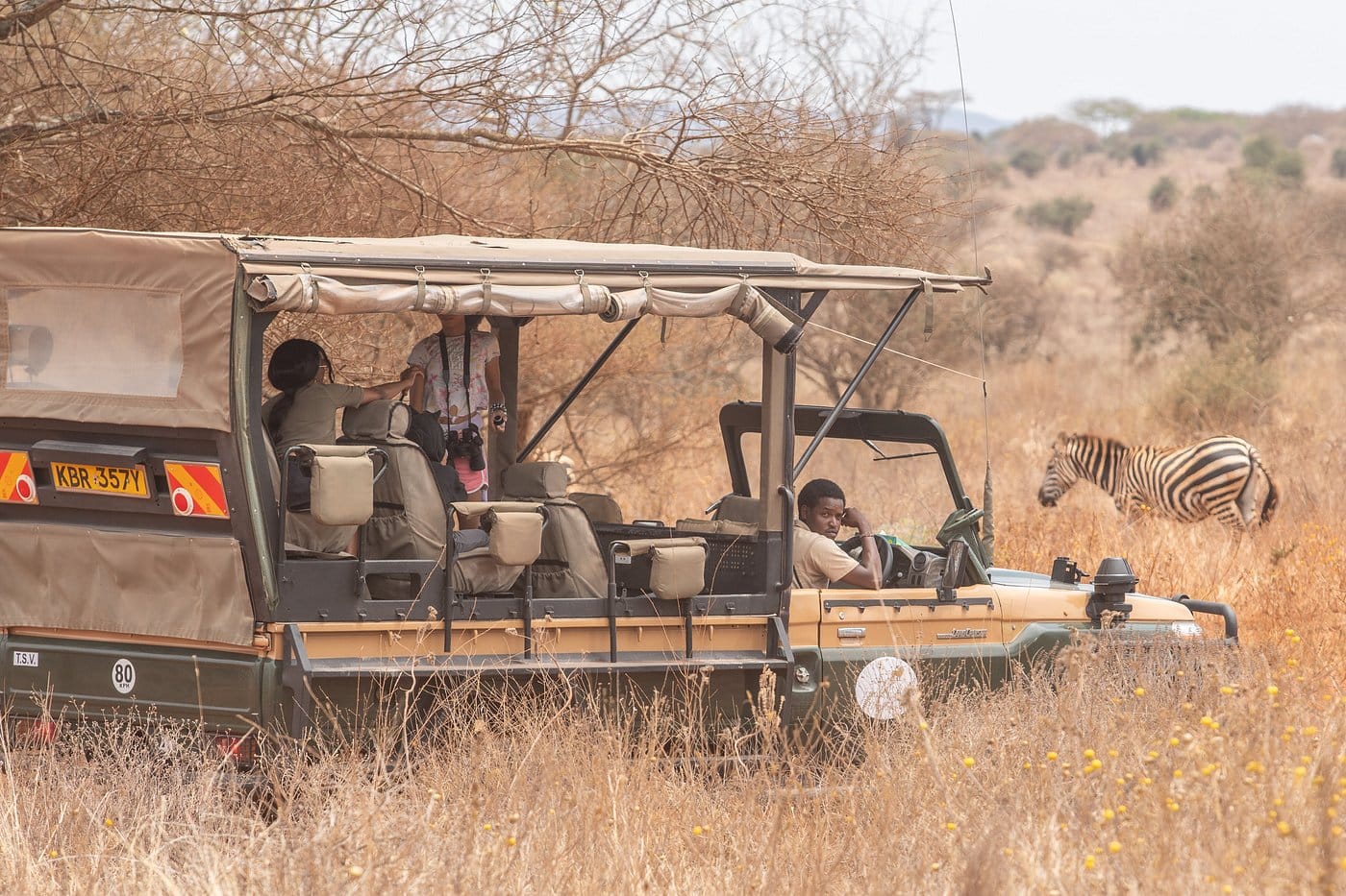 soroi lions bluff lodge game drive
