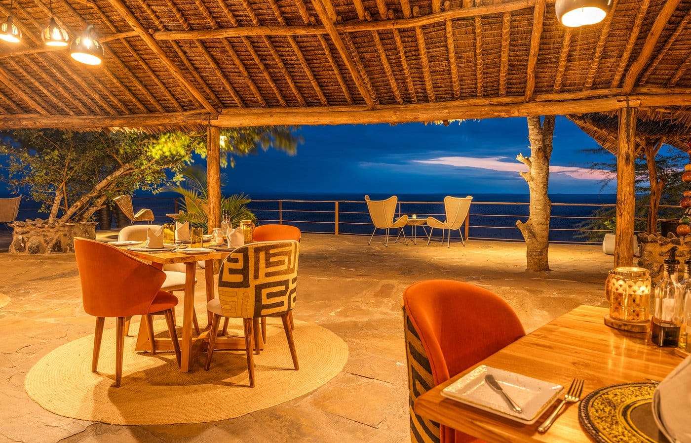 soroi lions bluff lodge restauracja