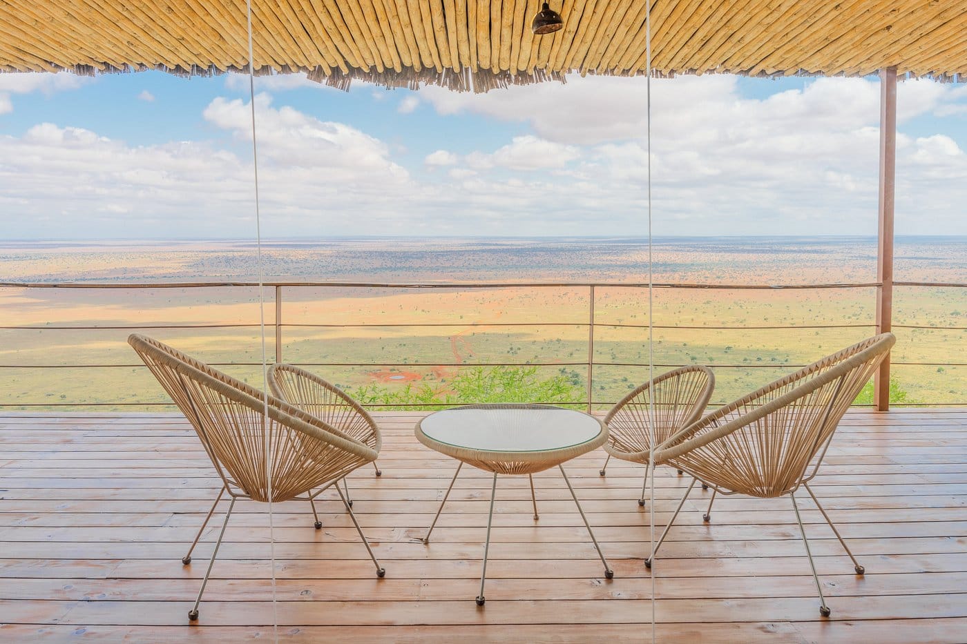 soroi lions bluff lodge taras