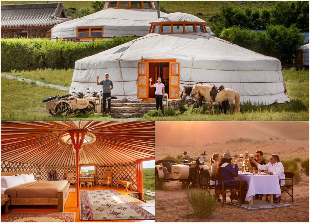 three camels lodge