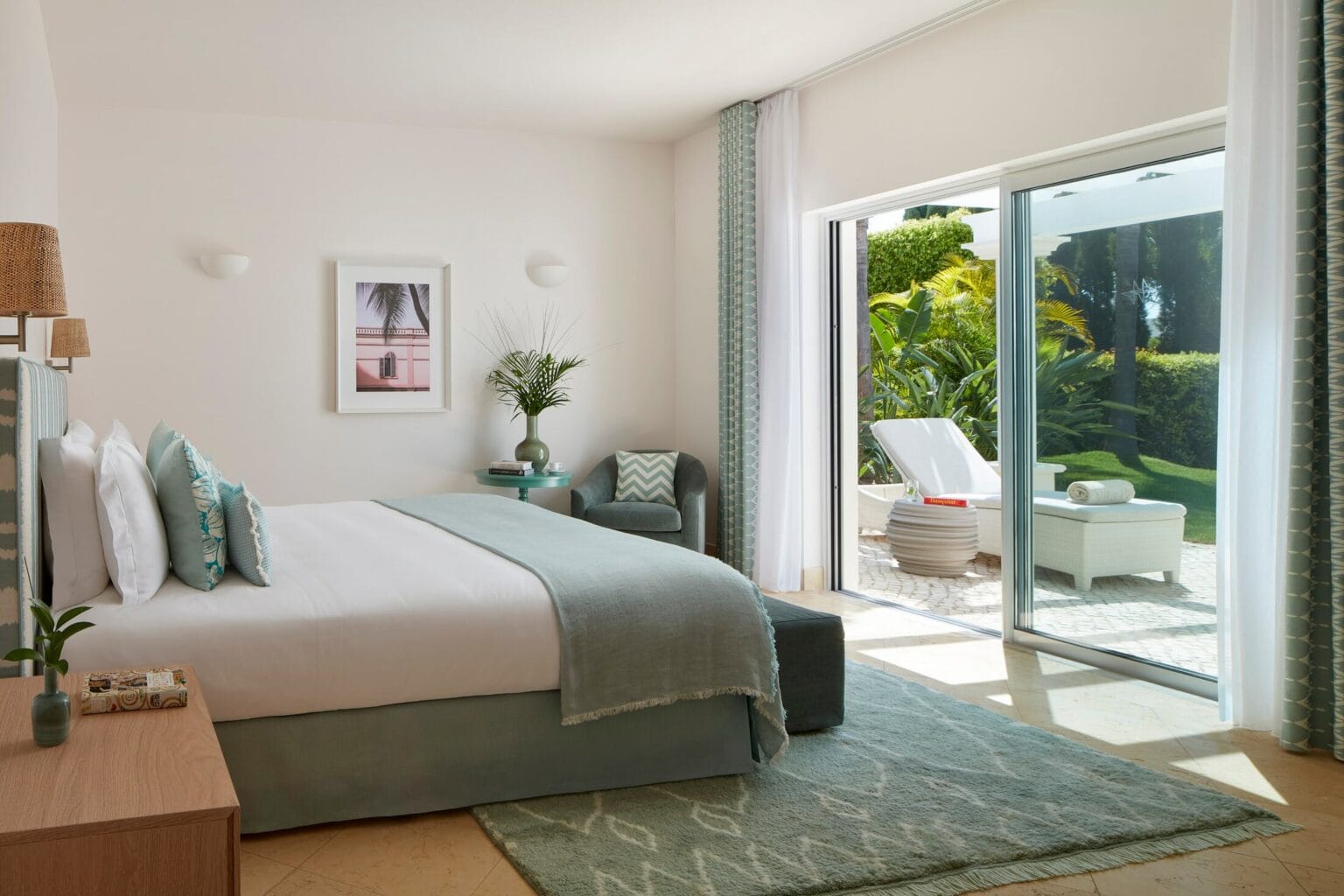 vila vita parc villa almar sypialnia