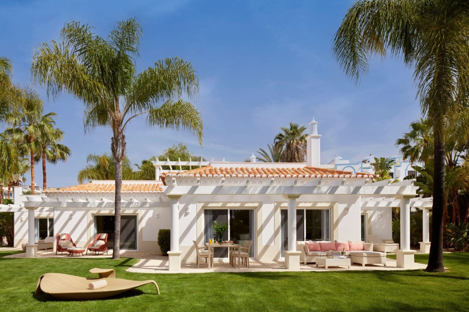 vila vita parc villa almar z zewnątrz