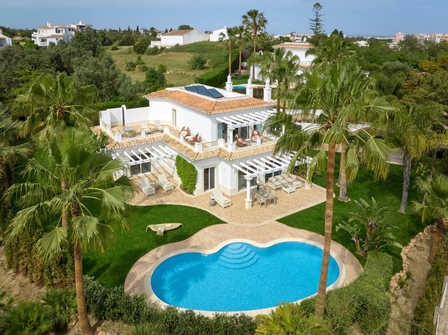 vila vita parc villa atlantico na zewnątrz