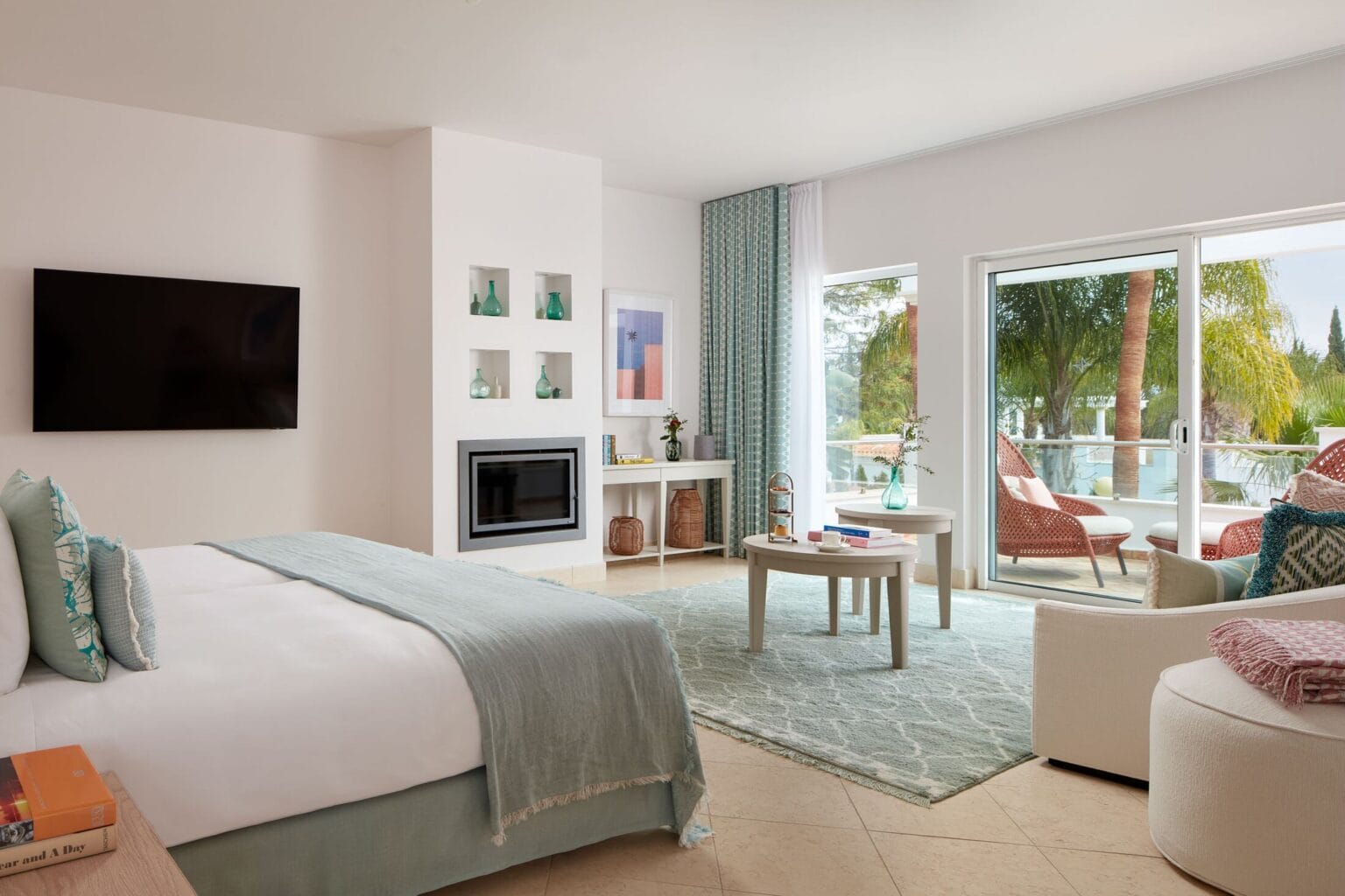 vila vita parc villa atlantico sypialnia